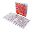 ColoBook omalovánky na zakázku, mandala