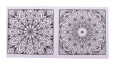 ColoBook omalovánky na zakázku, mandala
