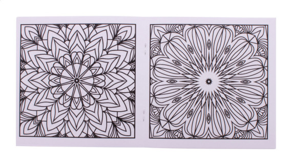 ColoBook omalovánky na zakázku, mandala