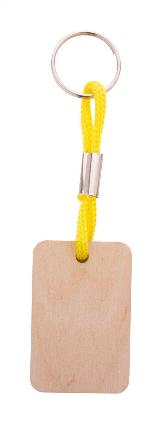 Woody Plus D přívěšek na klíče na zakázku