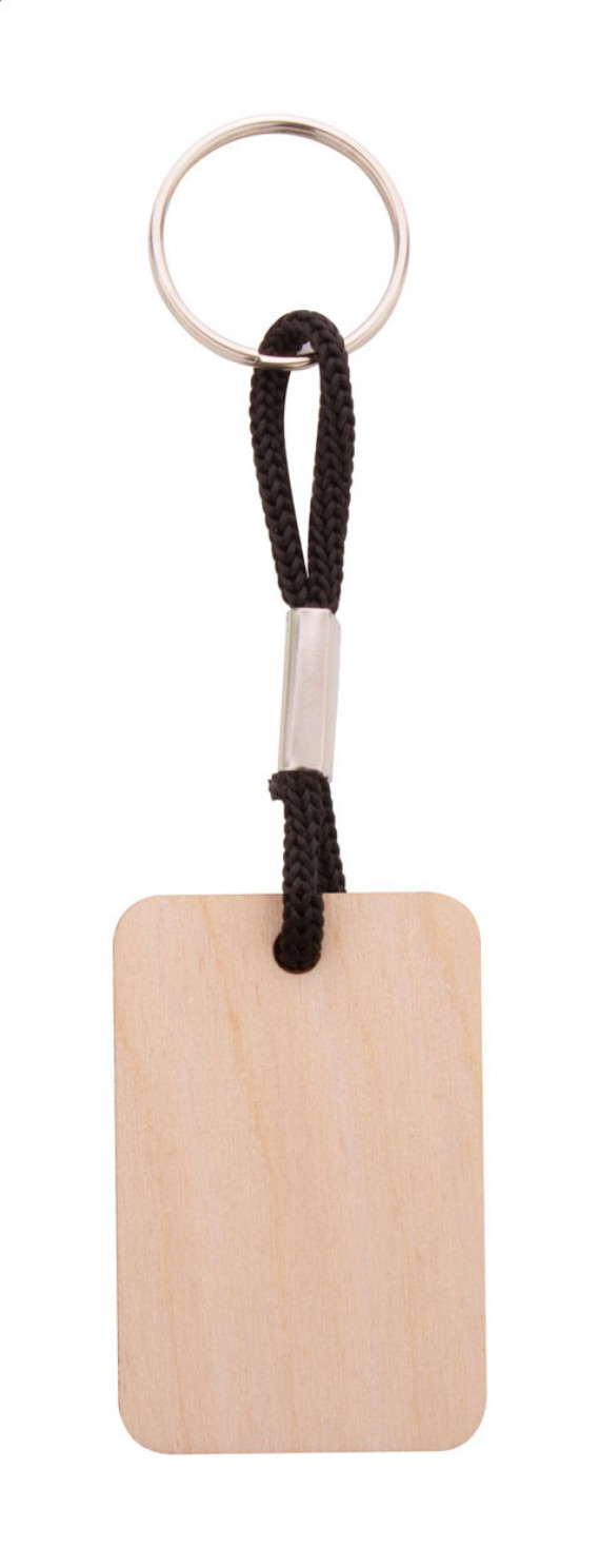 Woody Plus D přívěšek na klíče na zakázku