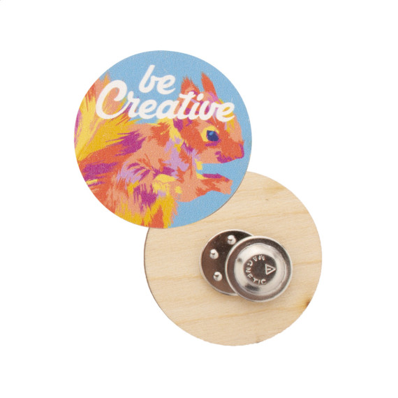WooBadge odznak s magnetem na zakázku