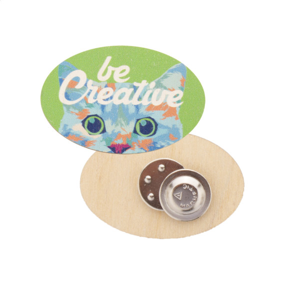 WooBadge odznak s magnetem na zakázku