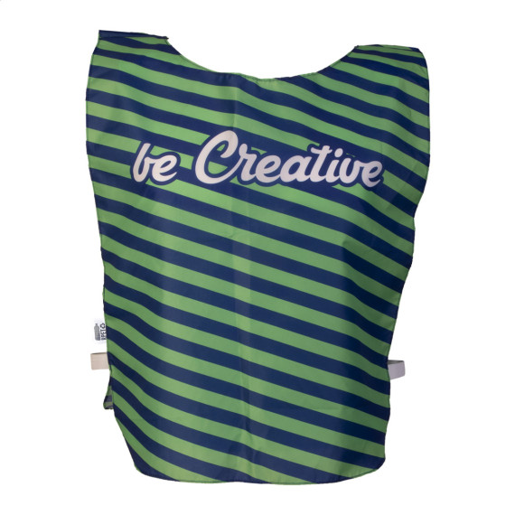 CreaTeam RPET sportovní vesta na zakázku