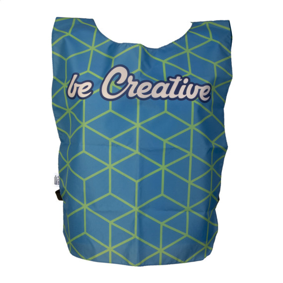 CreaTeam RPET sportovní vesta na zakázku
