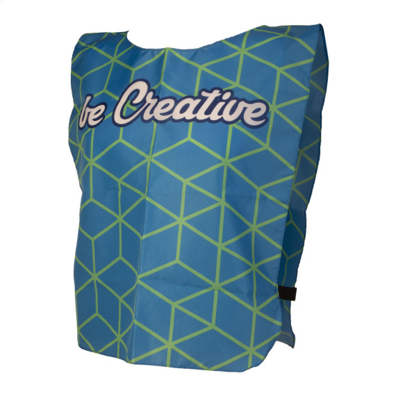 CreaTeam RPET sportovní vesta na zakázku
