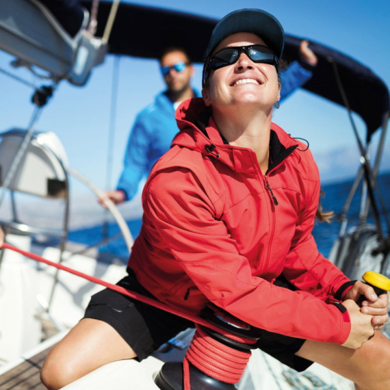 JONES. Polyesterová čepice s reflexními prvky