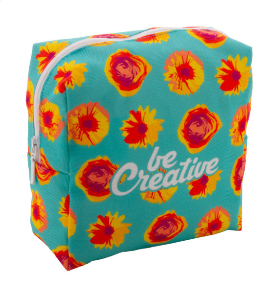 CreaBeauty Square M kosmetická taštička na zakázku