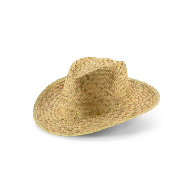 JEAN. Přírodní slaměný klobouk