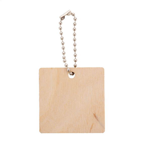 CreaFob Wood přívěšek na klíče na zakázku