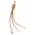 Koruku USB nabíjecí kabel