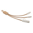 Koruku USB nabíjecí kabel
