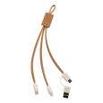 Koruku USB nabíjecí kabel