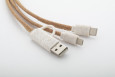 Koruku USB nabíjecí kabel