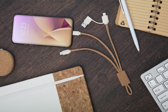Koruku USB nabíjecí kabel