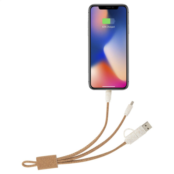Koruku USB nabíjecí kabel