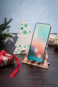 Vallvik vánoční stojánek na mobil