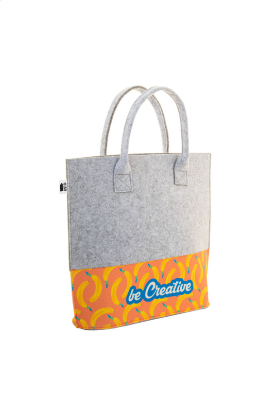 CreaFelt Shop C nákupní taška RPET na zakázku