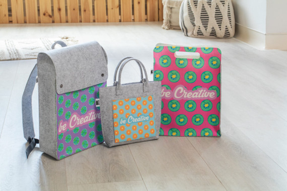 CreaFelt Cross crossbody kabelka RPET na zakázku