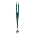 Subyard Mobile RPET lanyard RPET s držákem na mobilní telefon