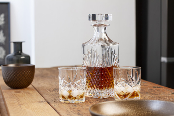 Drumore whisky set