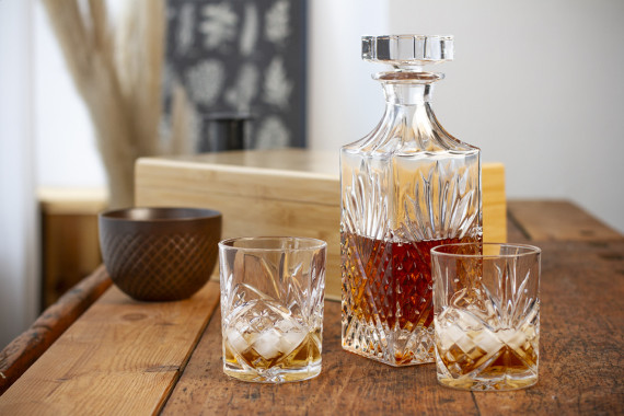 Drumore whisky set