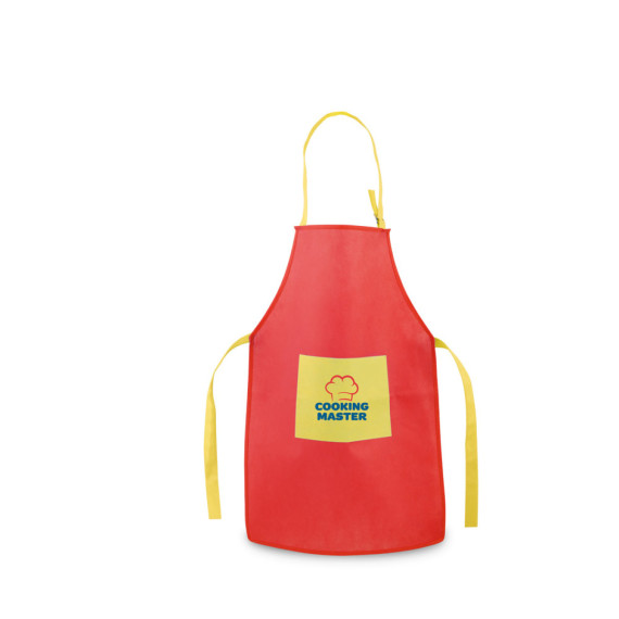 LAVENDER. Dětská zástěra z netkané textilie (80 g/m²)