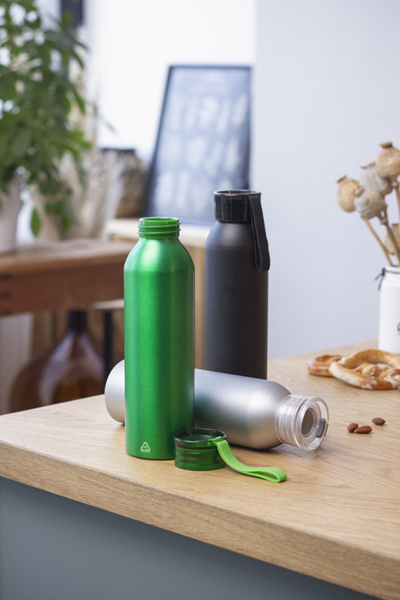 Ralusip recyklovaná hliníková láhev