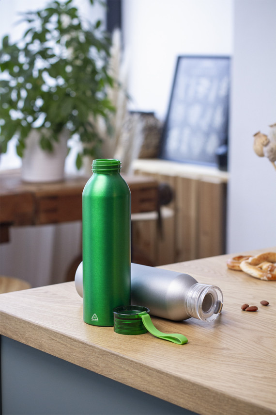 Ralusip recyklovaná hliníková láhev