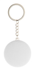 KeyBadge RPET Mini RPET placka přívěšek na klíče