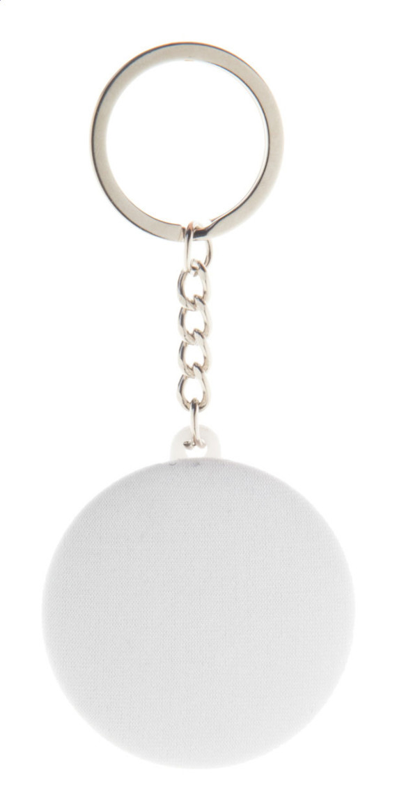 KeyBadge RPET Mini RPET placka přívěšek na klíče