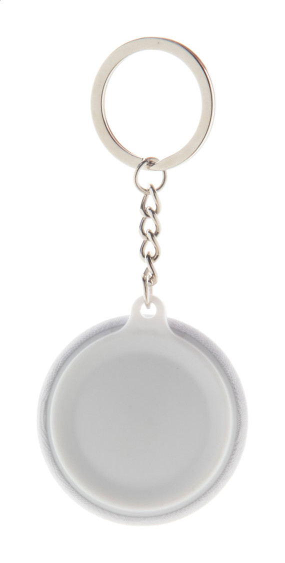 KeyBadge RPET Mini RPET placka přívěšek na klíče