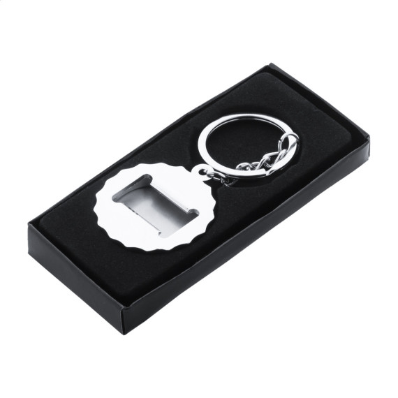 Bubly přívěšek na klíče s otvírákem