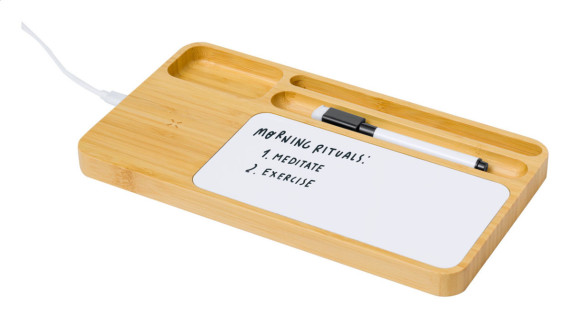 Sirae organizér s bezdrátovou nabíječkou
