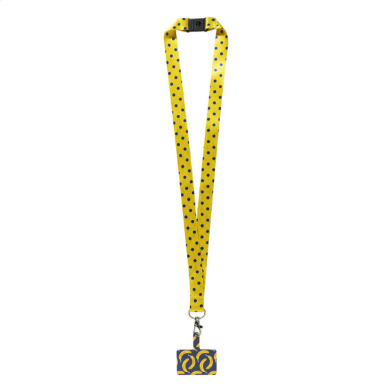 Subyard Mobile Safe lanyard RPET s držákem na mobilní telefon