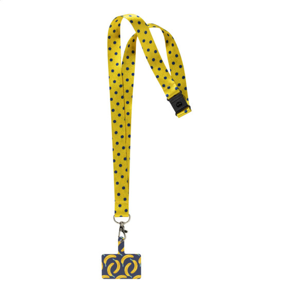 Subyard Mobile Safe lanyard RPET s držákem na mobilní telefon