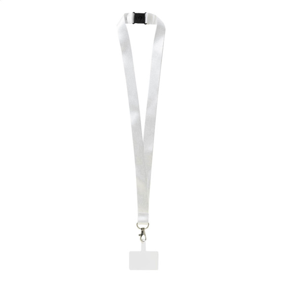 Subyard Mobile Safe lanyard RPET s držákem na mobilní telefon