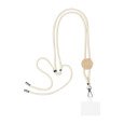 Cohol Neck lanyard s držákem na mobilní telefon, čtverec