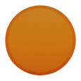 Rocket RPET frisbee