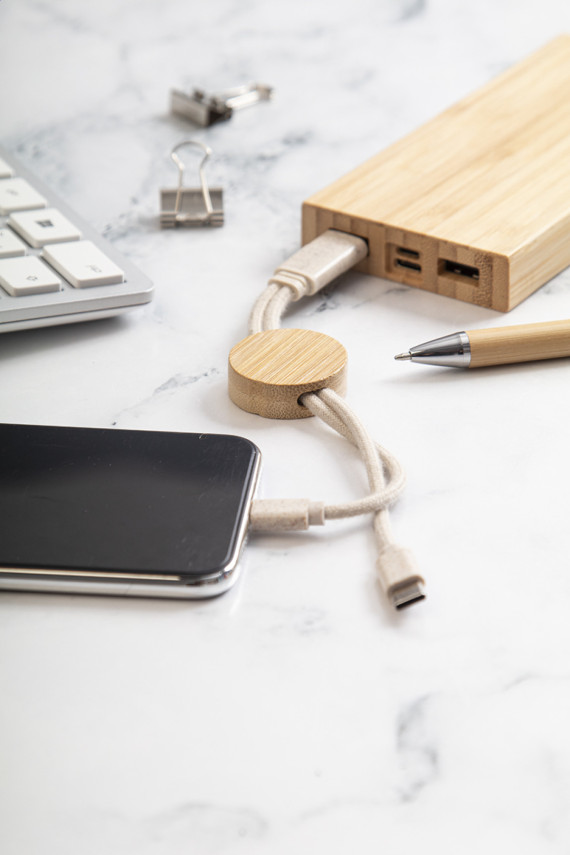 Mugory přívěšek na klíče s USB nabíjecími kabely