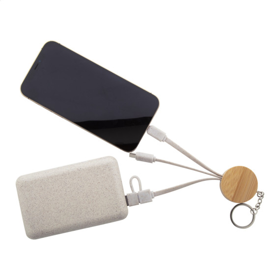 Mugory přívěšek na klíče s USB nabíjecími kabely