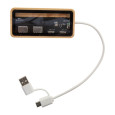 SeeHub průhledný USB hub