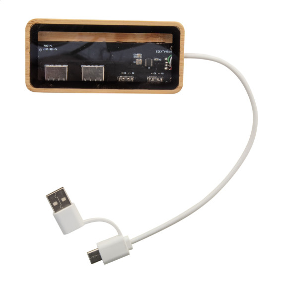 SeeHub průhledný USB hub