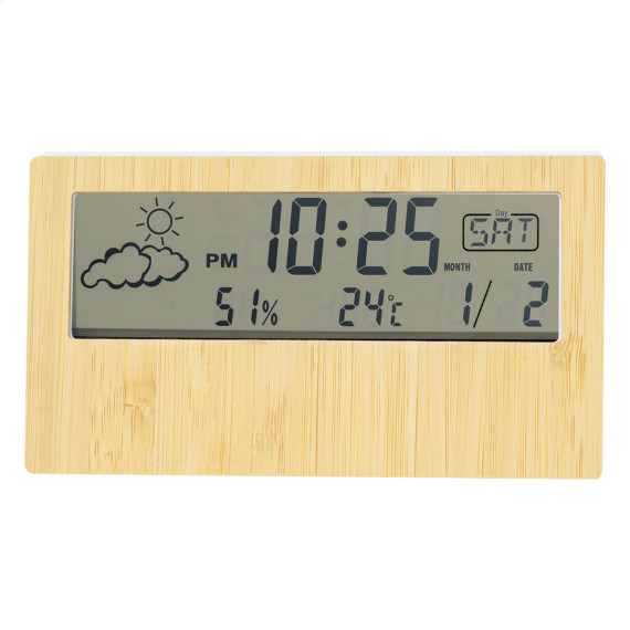 Zepra bambusová meteorologická stanice