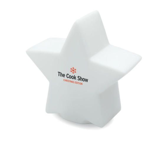 LUMISTAR, Hvězda měnící barvu světla.