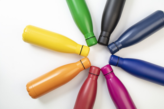 Refill recyklovaná láhev z nerez oceli