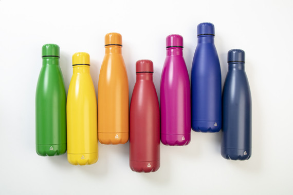 Refill recyklovaná láhev z nerez oceli