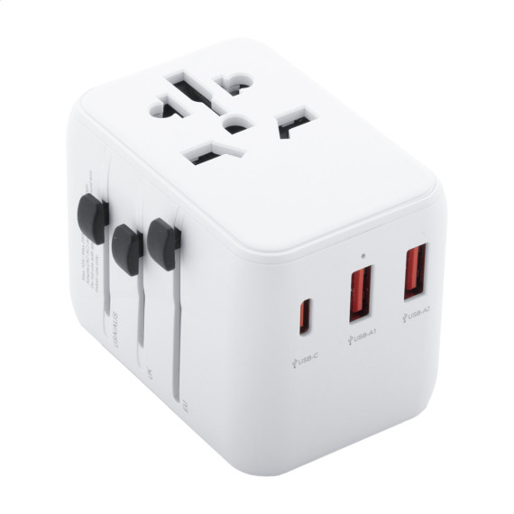 Jetsetter Plus cestovní adaptér