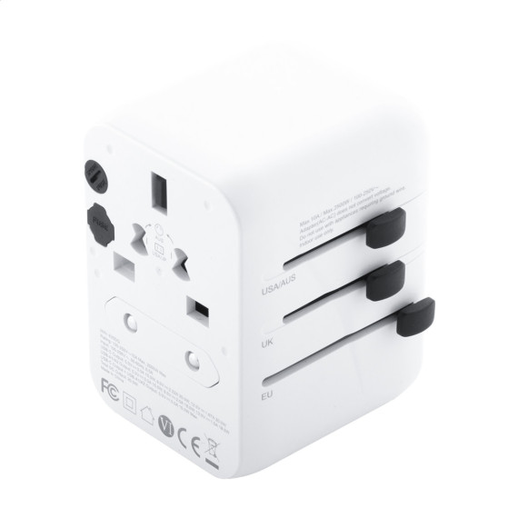 Jetsetter Plus cestovní adaptér