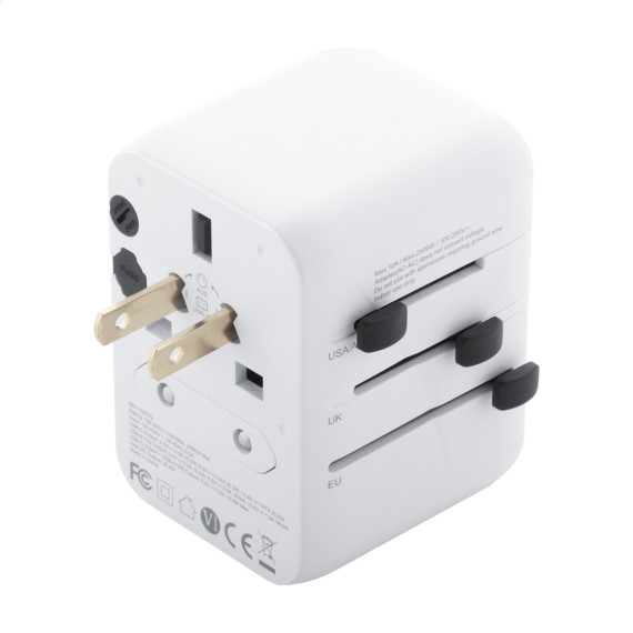 Jetsetter Plus cestovní adaptér